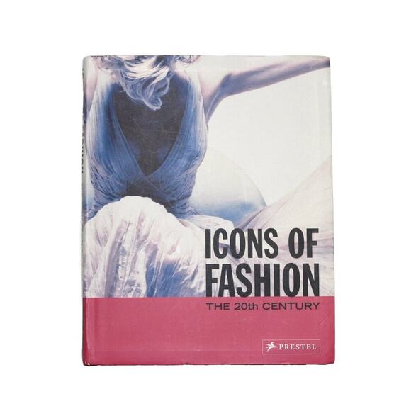 Icons of Fashion the 20th Century Prestel Fashion Book - Picture 1 of 8